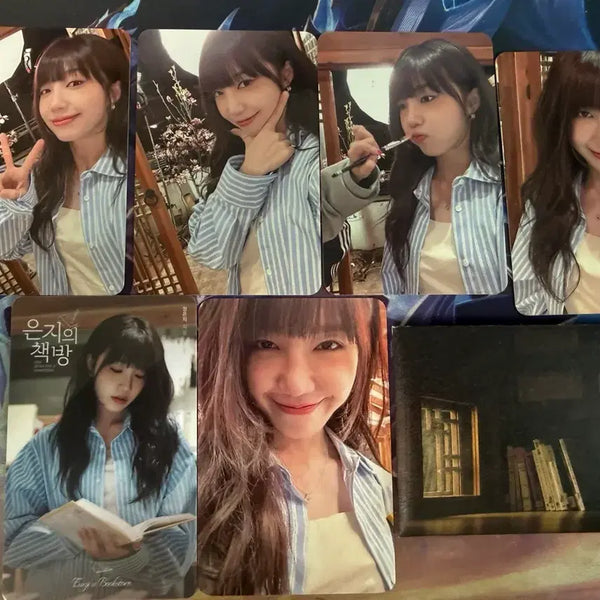 [BUNJANG] Apink Jung Eun Ji Eun Ji's Book Store Entrance Photocard Bundle Set / 에이핑크 정은지 은지의 책방 입장 포카 팝니다