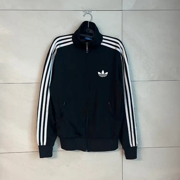 [BUNJANG] Adidas Firebird Track Jacket Black [90] / 아디다스 구파이어버드 대장 져지 블랙 [90]