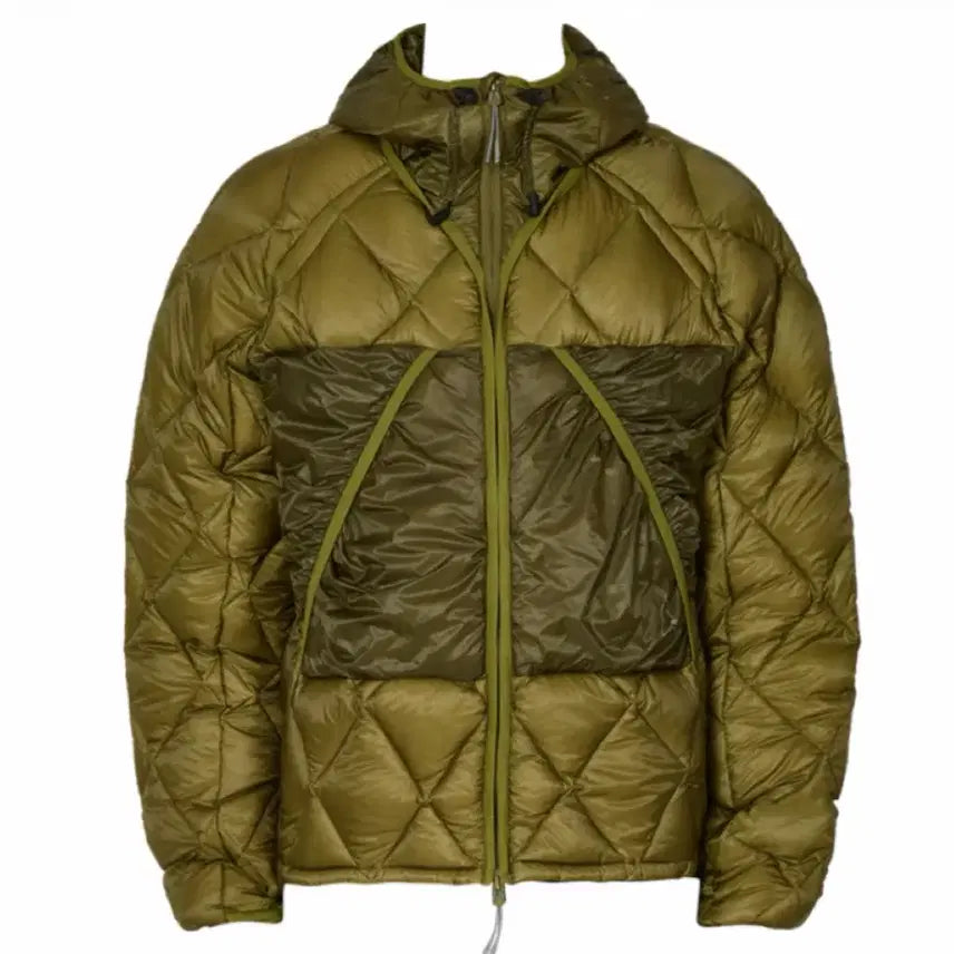 [BUNJANG] ROA Light Down Jacket Olive / (s) 로아 라이트 다운 자켓 올리브