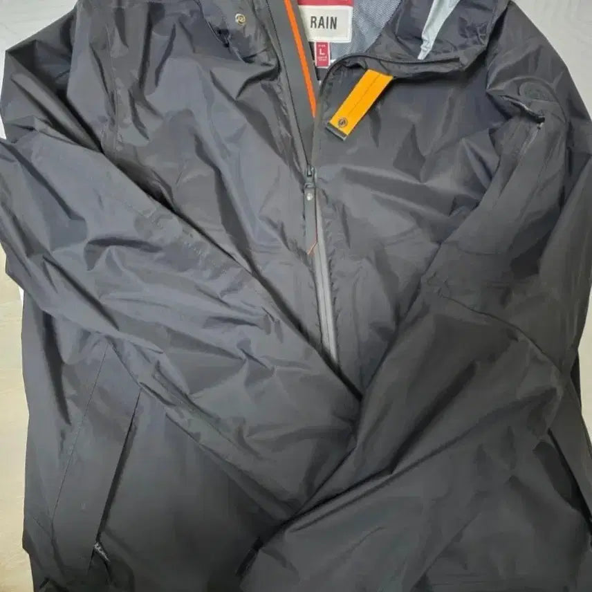 [BUNJANG] Parajumpers Asso Windbreaker Black L / 파라점퍼스 아소 25ss 바람막이 블랙 L