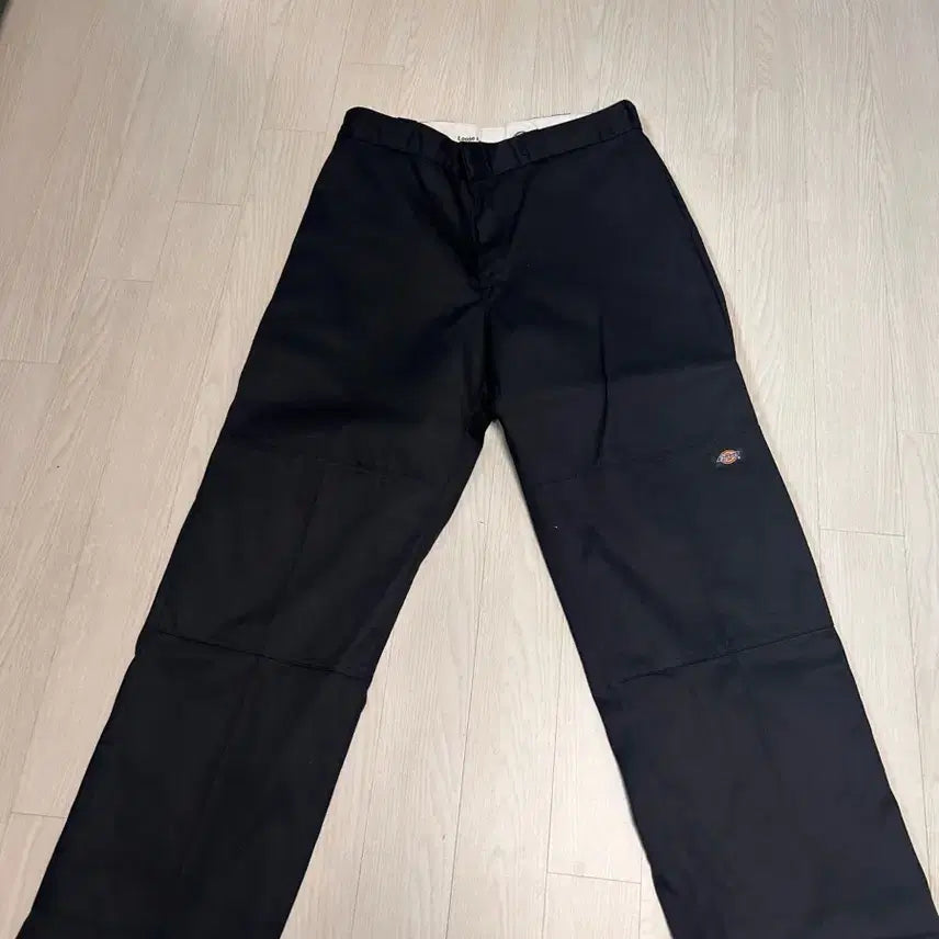 [BUNJANG] Dickies 85283 Double Knee Loose Fit Pants Black 36/32 / 디키즈 더블니 85283 루즈핏 팬츠 블랙 36/32