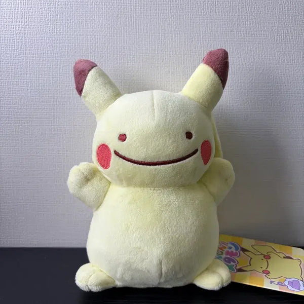 [BUNJANG] Pokemon Metamon Pikachu Doll - Japanese Version / 변신 메타몽 피카츄 인형 일판
