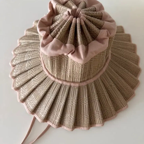 [BUNJANG] Rona Murray Capri Straw Hat / 로나머레이 카프리 밀집모자