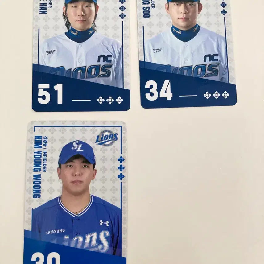 [BUNJANG] Paldo Bibimmyeon KBO Player Photocard / 팔도 비빔면 kbo 카드 개당
