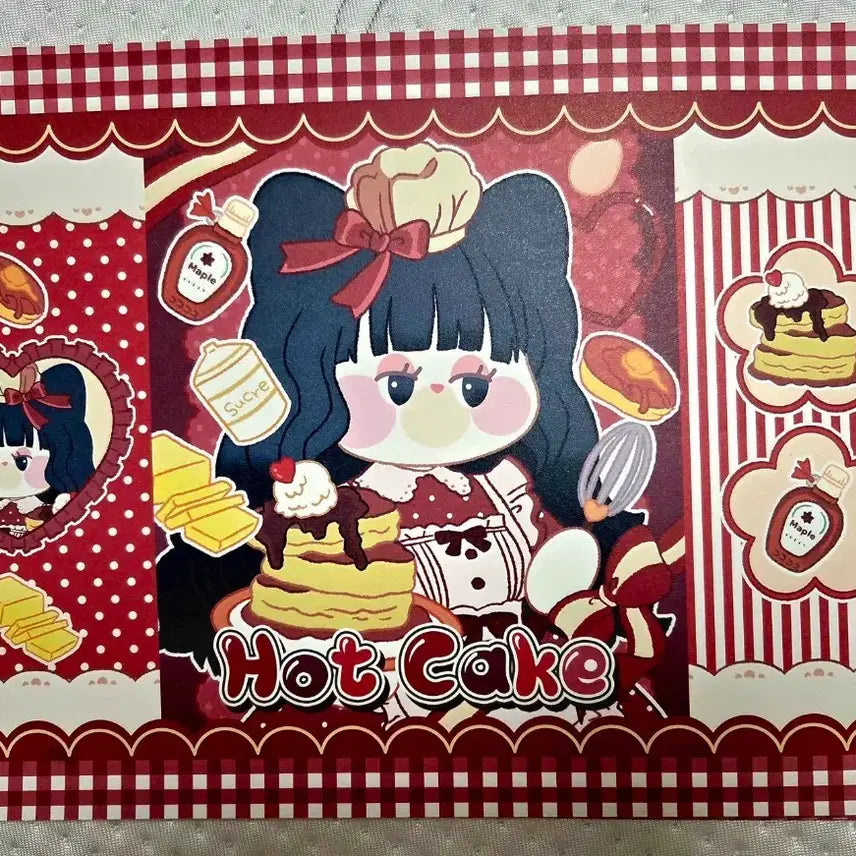 [BUNJANG] 4 Types Mix Wrapping Paper Set (40 sheets) / 포용 랩핑지 4종 믹스 40장