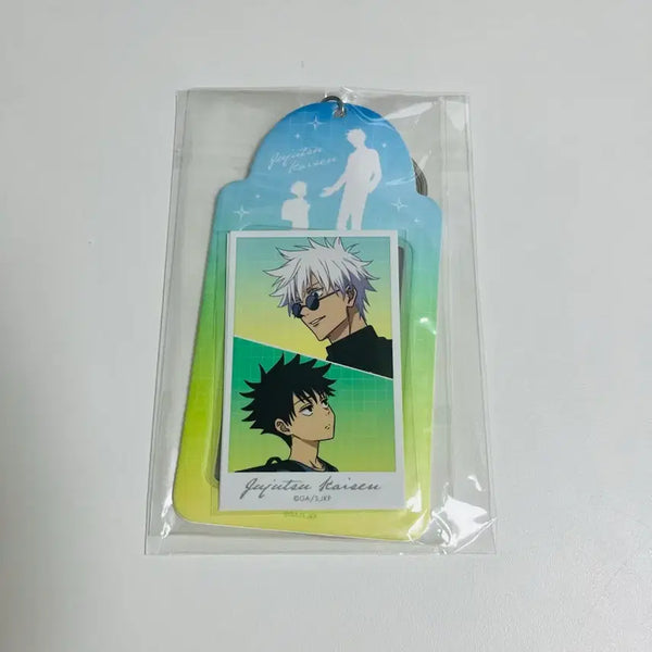 [BUNJANG] Jujutsu Kaisen Kai-o: GyoKetsu Blu-ray Gojo Satoru Megumi Special Edition Photocard Holder / 주술회전 회옥옥절 블루레이 고죠 사토루 메구미 특전 포카홀더 디비디 dvd