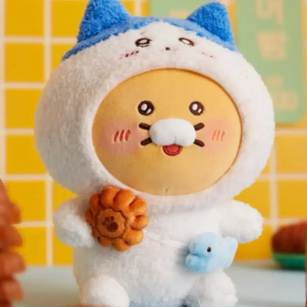 [BUNJANG] Cheekawa x Chunsik Collaboration Plush Doll / 치이카와 춘식이 콜라보 인형