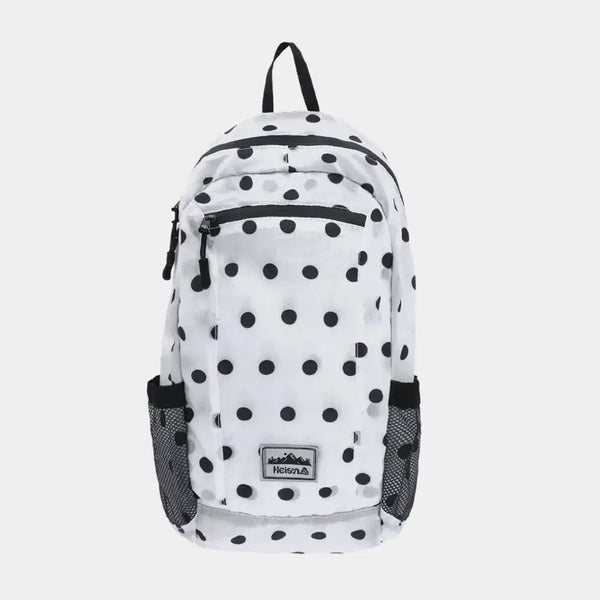 [BUNJANG] Hysan Dot Backpack White / (새상품)(미개봉) 하이산 도트 백팩 화이트