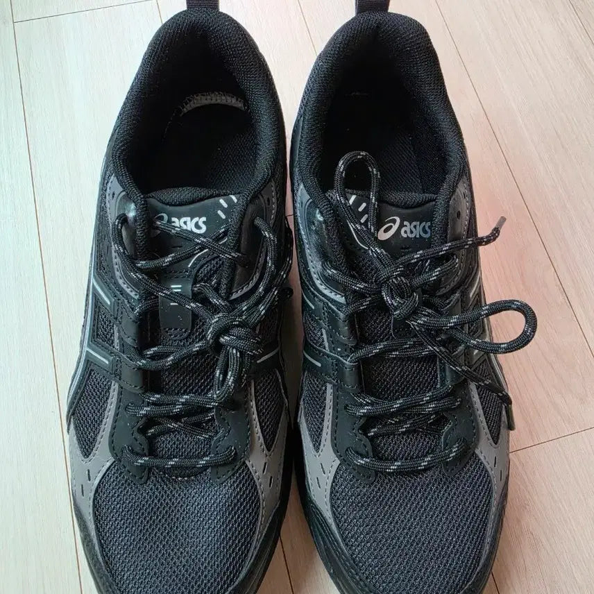 [BUNJANG] ASICS Gel-Nandi Black/Gray 260mm / 아식스 젤 누노비치 블랙/그레이 260mm