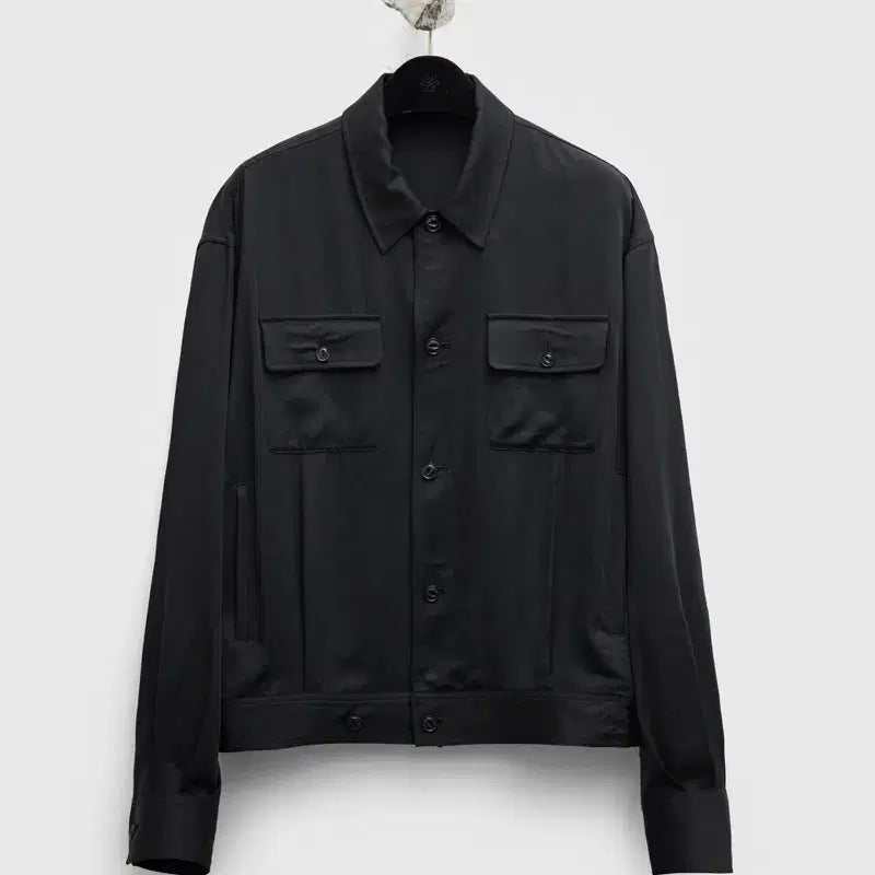 [BUNJANG] YOUTH Soft Drapey Jacket Black M / 유스 소프트 드레이퍼리 자켓 블랙 M