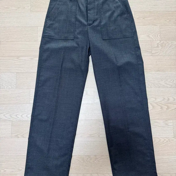 [BUNJANG] A.ta Fatigue Slacks Dark Grey L / A.ta 에이타 퍼티그 슬렉스 다크 그레이 L