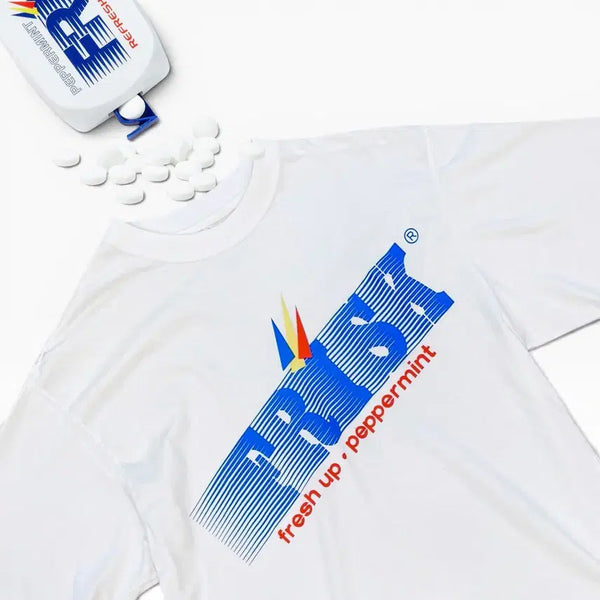 [BUNJANG] FRISK Corporate Promotion T-Shirt / 프리스크(FRISK) 기업 프로모션 티셔츠, F