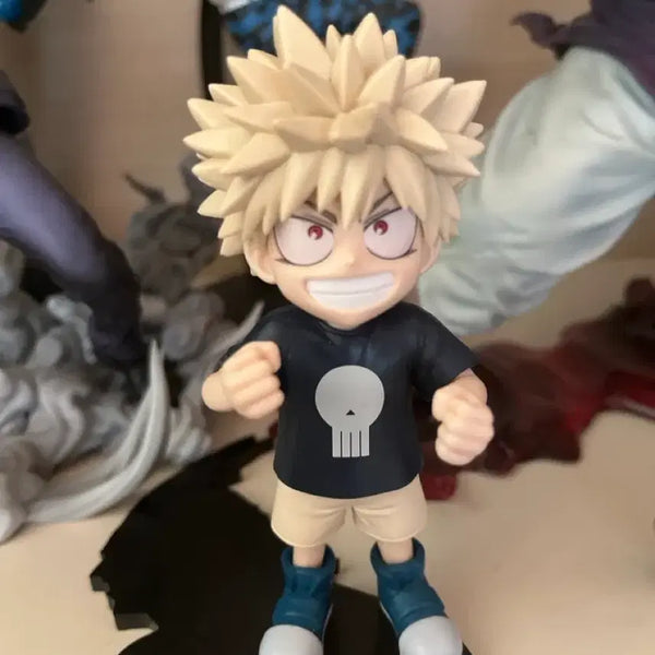 [BUNJANG] My Hero Academia Banpresto Bakugo Childhood Version Figure / 나히아 히로아카 반프 치아피코 바쿠고 유년기