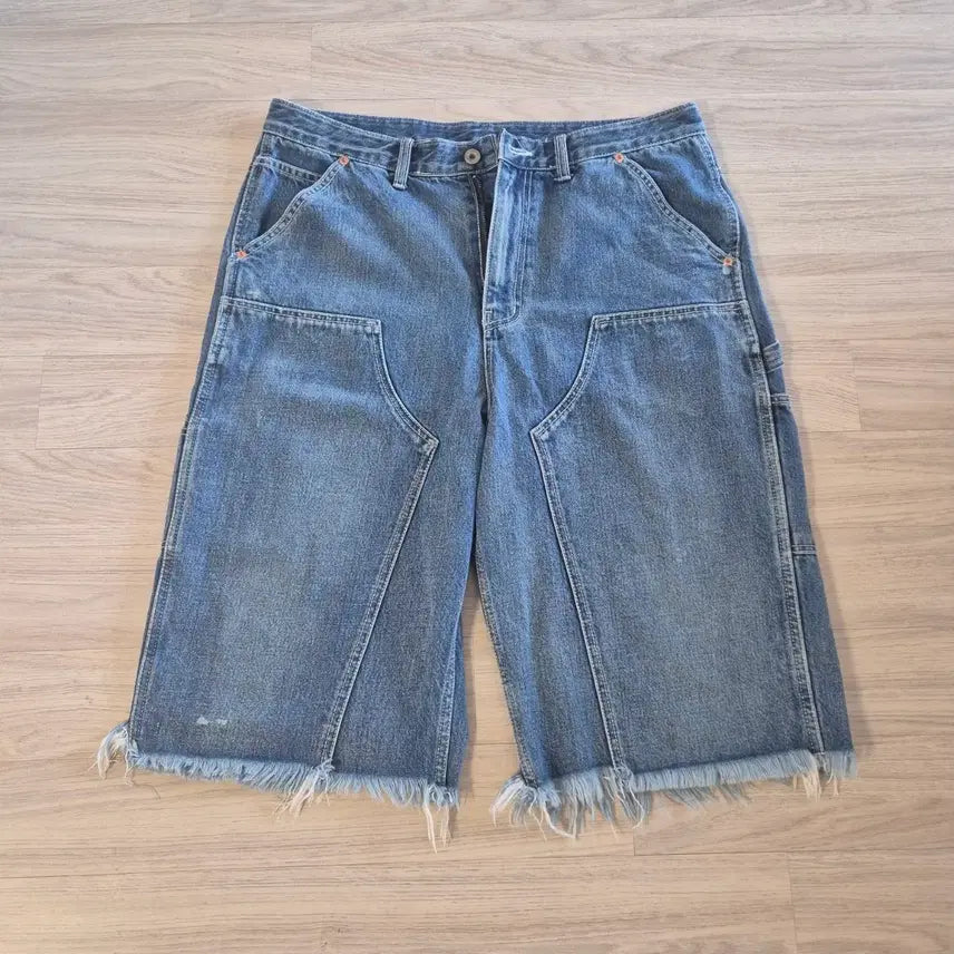 [BUNJANG] Donut Revenge Double Knee Shorts Size 2 / 도넛리벤지 더블니 쇼츠 2size