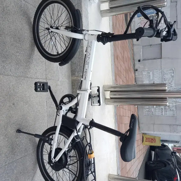 [BUNJANG] Scanic Electric Bicycle Charger / 스카닉 전기자전거 충전기 밧데리없음 대구 경산 직거래만 가능합니다