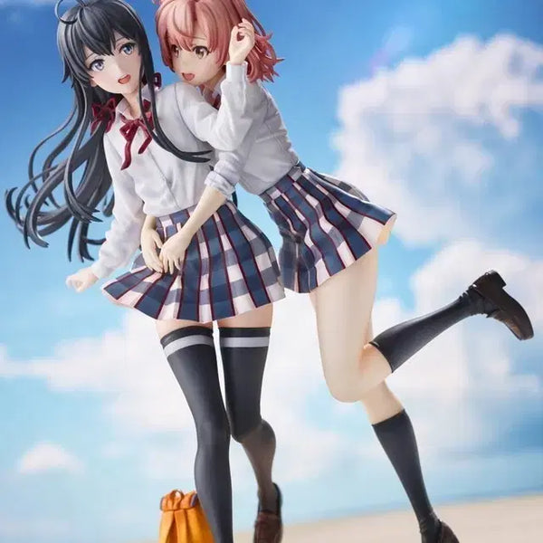 [BUNJANG] Yahari Ore no Seishun Love Comedy wa Machigatteiru. Ending Ver. Yukino & Yui Figure (Sealed) / 내청코/역내청 이스트림 피규어 미개봉 판매