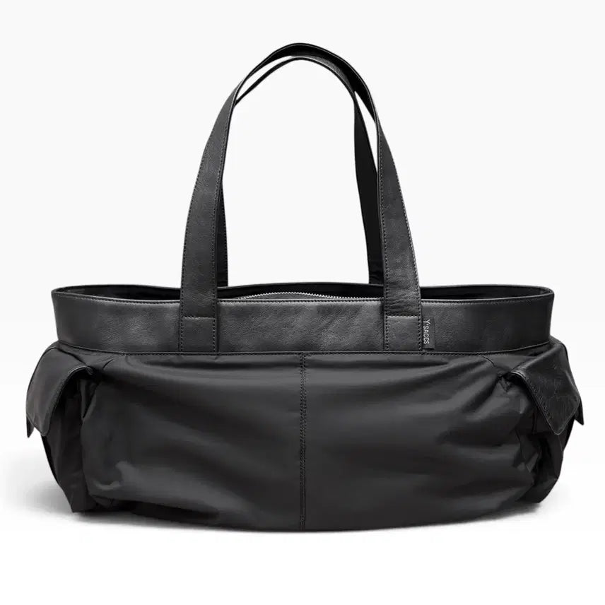[BUNJANG] Y's Accs Double Pocket Shoulder Tote Bag / 요지 야마모토 Ys accs 더블 포켓 숄더백, 토트백