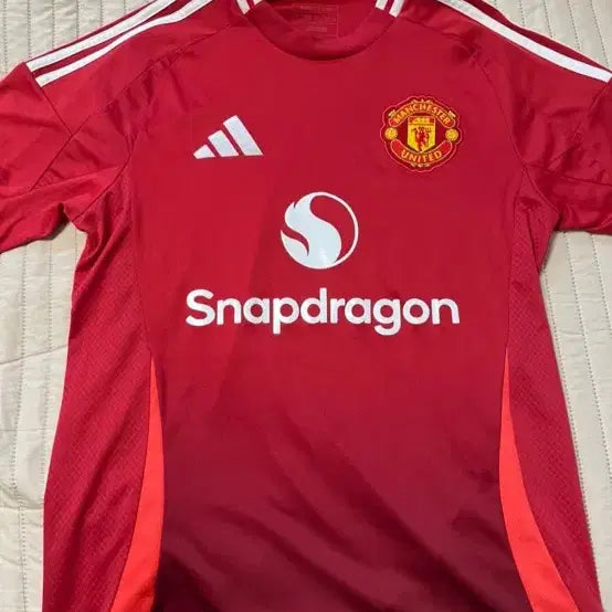 [BUNJANG] Manchester United 24/25 Authentic Replica Jersey (L) / 24/25 맨유 유니폼 정품