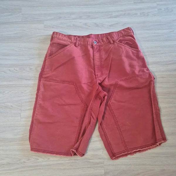 [BUNJANG] RasTats Double Knee Shorts Size 1 / 라스탯츠 더블니 쇼츠 1size