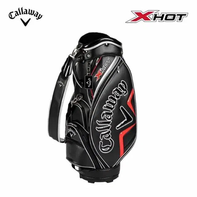 [BUNJANG] Callaway X-HOT Black Caddy Bag / 캘러웨이 X-HOT 블랙 캐디백 한국 캘러웨이 정식 수입 제품