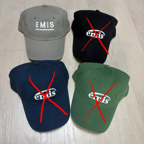 [BUNJANG] Emis Ball Cap Grey / [새상품]이미스 모자 볼캡