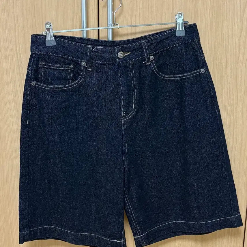 [BUNJANG] Kangol Denim Shorts Medium / (택비포함) 캉골 데님반바지 M