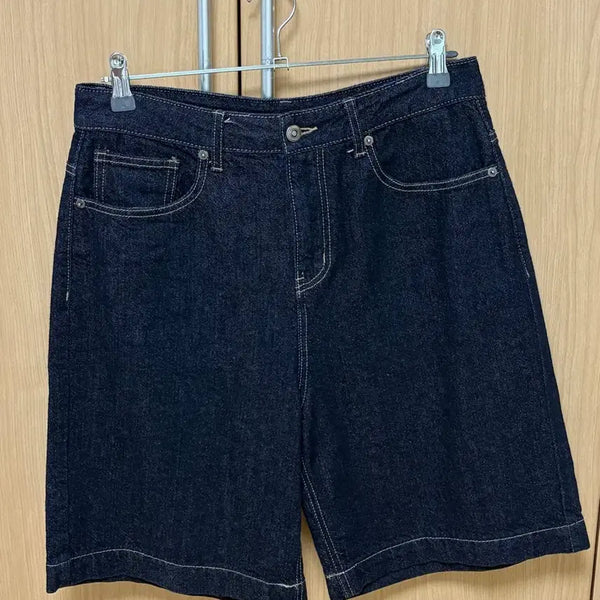 [BUNJANG] Kangol Denim Shorts Medium / (택비포함) 캉골 데님반바지 M