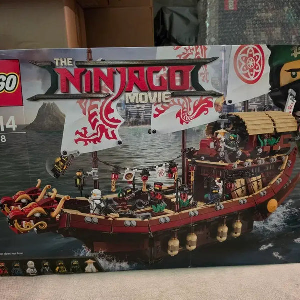[BUNJANG] LEGO Ninjago 70618 Destiny's Bounty - Sealed / 레고 70618 닌자고 드래곤 전함 미개봉