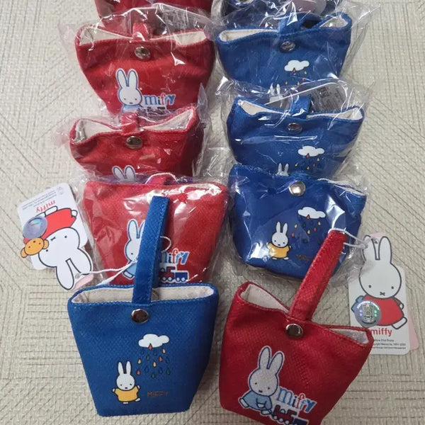 [BUNJANG] Miffy Authentic Bag Keyring Set (2 Types) / 미피 정품 가방키링 2종 새상품