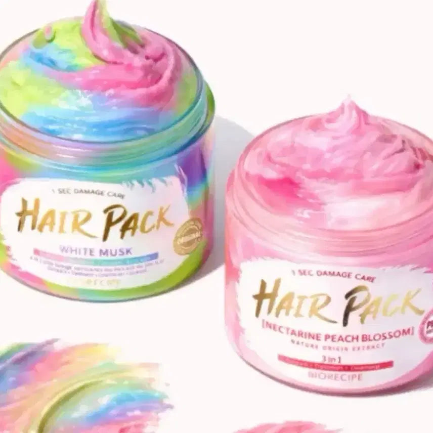 [BUNJANG] Bio Recipe Hair Pack Marble Pink / 바이오레시피 헤어팩 마블 핑크 하루 공구 판매합니다!