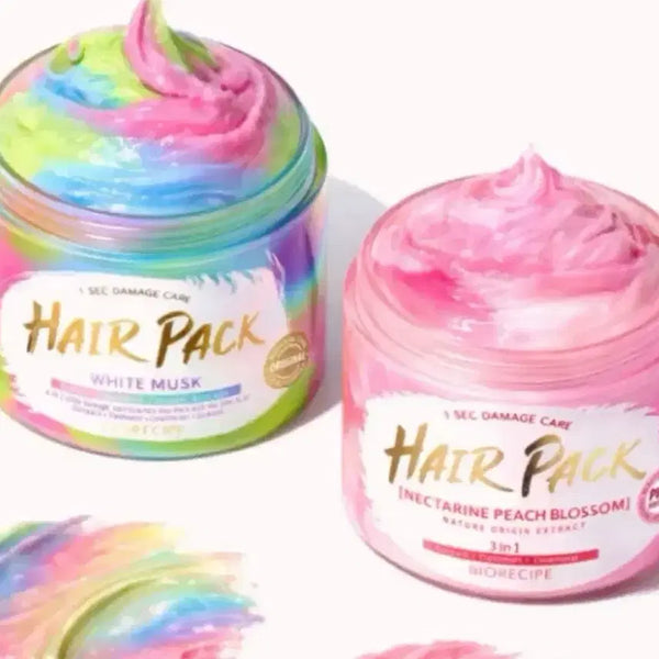 [BUNJANG] Bio Recipe Hair Pack Marble Pink / 바이오레시피 헤어팩 마블 핑크 하루 공구 판매합니다!
