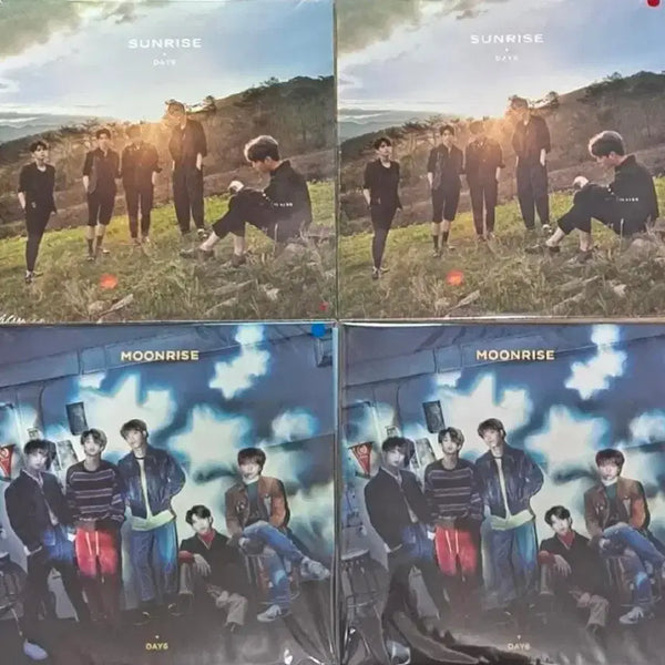 [BUNJANG] Day6 MOONRISE SUNRISE LP Bundle Set / 데이식스 lp 일괄  MOONRISE SUNRISE LP 전색상