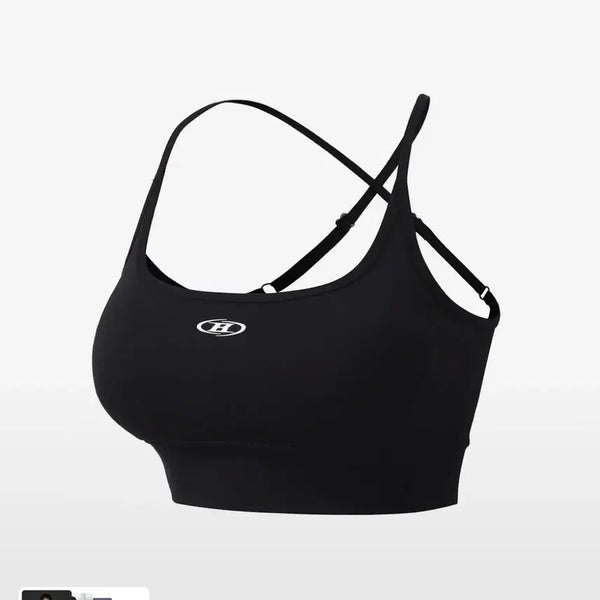 [BUNJANG] Born to Win Crossbag Bra Top - Size 2 / 본투윈 크로스백 브라탑 2사이즈 새상품