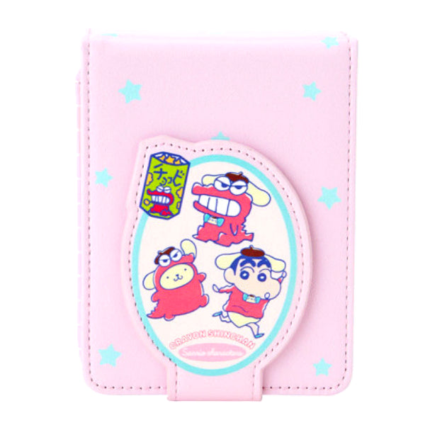 [BUNJANG] Crayon Shin-chan x Pompompurin Hard Pouch / [당일발송] 짱구 폼폼푸린 파우치 산리오 사각 하드 이어폰 화장품 다용도 멀티 일본 정품