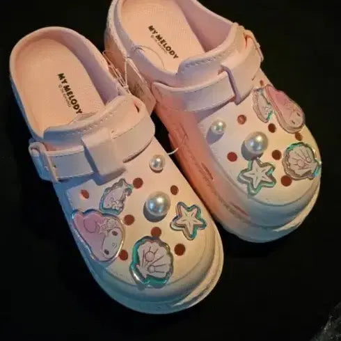 [BUNJANG] My Melody Pink Sandals / 마이멜로디 핑크 샌들 판매 (1개남음)