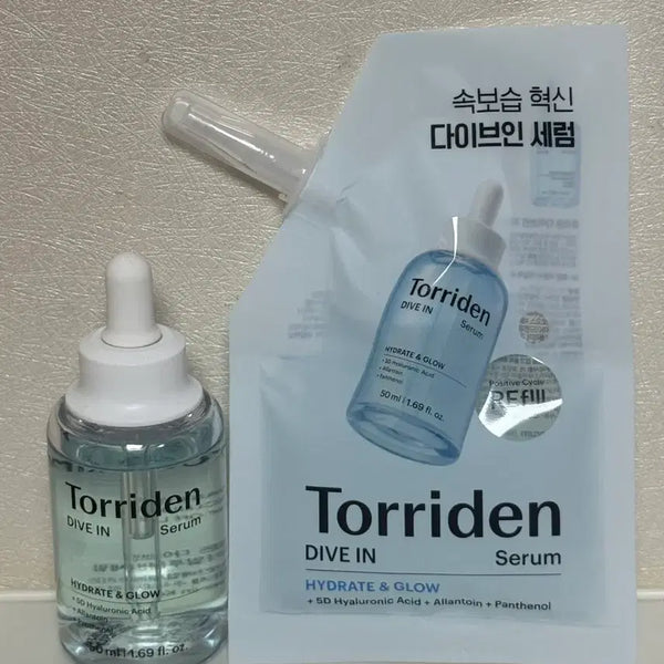 [BUNJANG] Torriden Hyaluronic Acid Serum 50ml + Refill / 토리든 히알루론산세럼