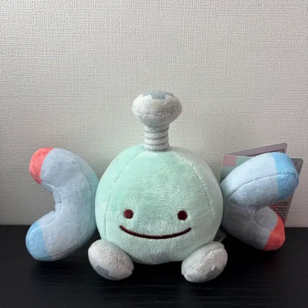[BUNJANG] Transforming Ditto Onix Plush Toy - Japanese Edition / 변신 메타몽 코일 인형 일판