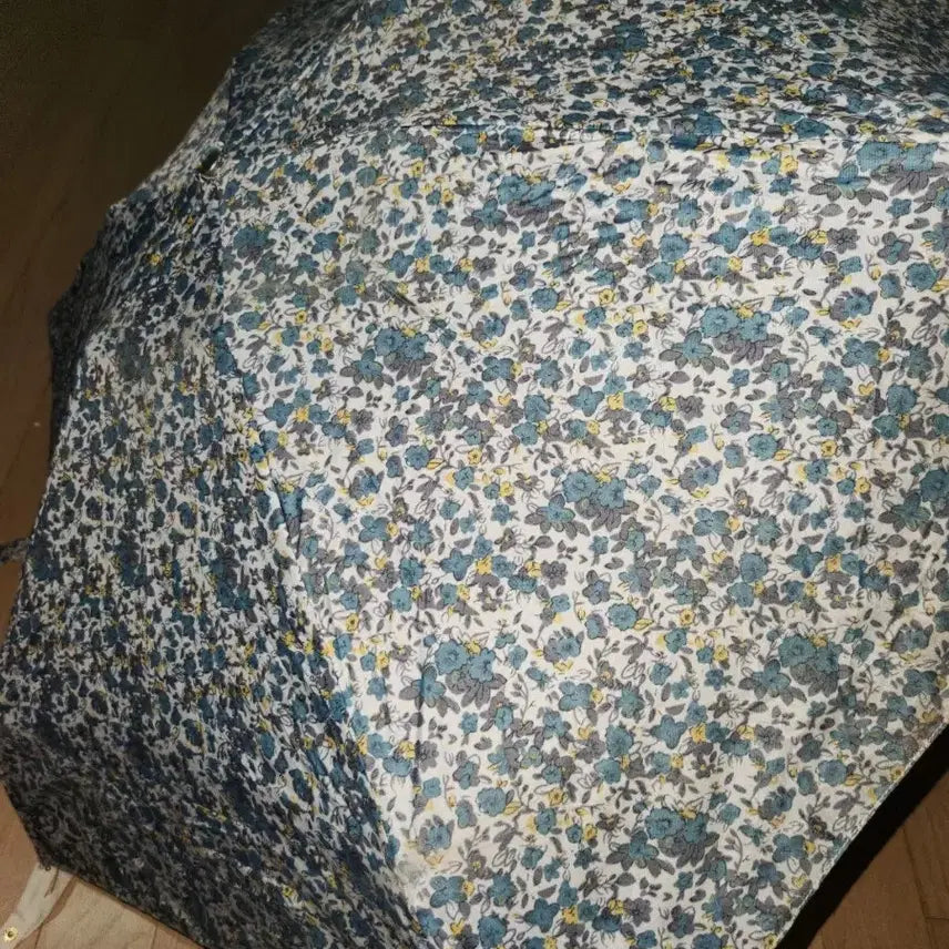 [BUNJANG] Floral Print Sun Umbrella / 꽃무늬 우산 양산입니다