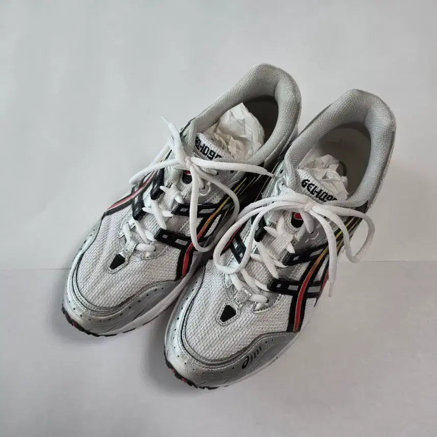 [BUNJANG] Asics Gel-1090 White Black / 아식스 젤-1090 화이트 블랙 275