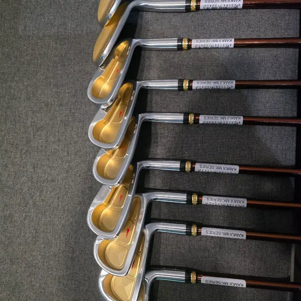 [BUNJANG] Kamui Premium Gold MK Series Forged Iron Set / 까무이 프리미엄 골드 mk시리즈 단조아이언팝니다