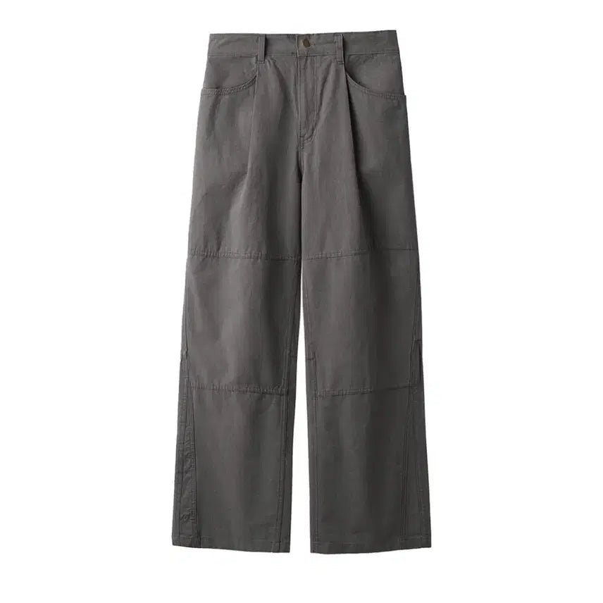 [BUNJANG] ARBAN Section Line Washed Pants Vintage Beige / (새상품/4size) 아르반 섹션라인 워시드팬츠 빈티지베이지