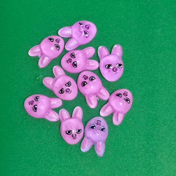 [BUNJANG] Stray Kids Dwaekki 10 Nails & Random Nails Set / 스트레이키즈 돼끼 네일팁 10개와 랜덤 네일팁