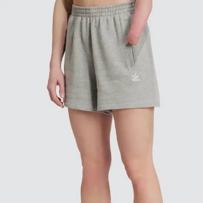 [BUNJANG] Adidas Women's Essential French Terry Shorts Grey XS / 아디다스 여자 반바지 회색 쇼츠 (새상품)