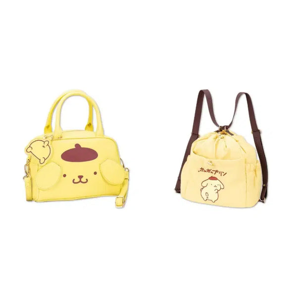 [BUNJANG] Pompompurin x Abil 30th Anniversary Dot Bag & 2-Way Bag Bundle / 30주년 폼폼푸린 아베일 콜라보 도트백과 2way 백