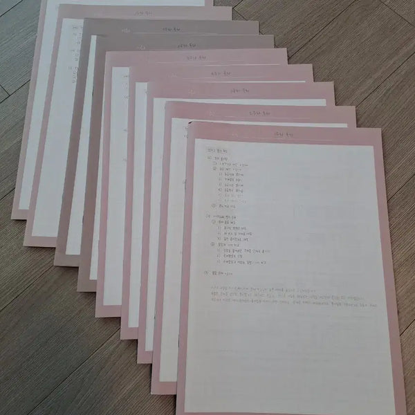 [BUNJANG] Sidaein Jae Earth Science Lee Shin Hyuk Notes / 2027 시대인재 지구과학 이신혁 노트