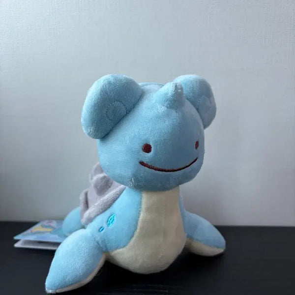 [BUNJANG] Ditto Transform Lapras Plush / 변신 메타몽 라프라스 인형 일판