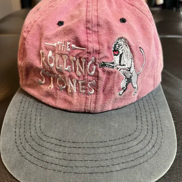 [BUNJANG] 90s Rolling Stones Official License Ball Cap / 90s 롤링스톤즈 오피셜 라이센스 볼캡