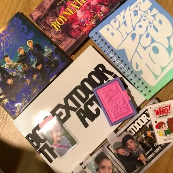 [BUNJANG] BOYNEXTDOOR Album & Photocard Set / 보아넥스트도어앨범