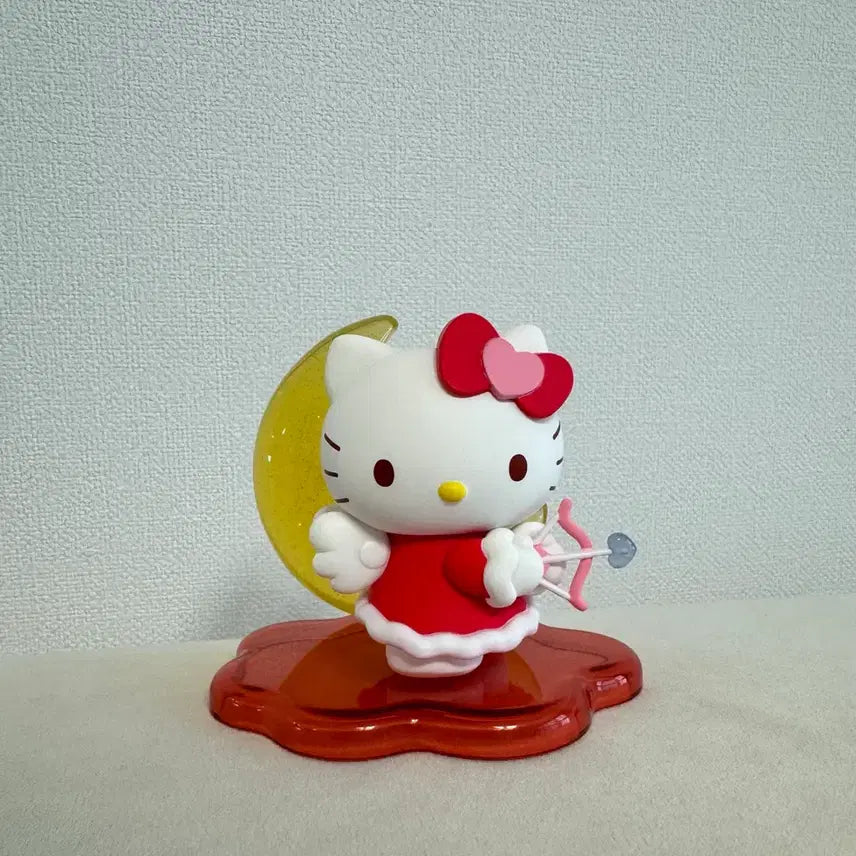 [BUNJANG] Sanrio Angel Moon Kitty Figure / 산리오 엔젤문 피규어 키티