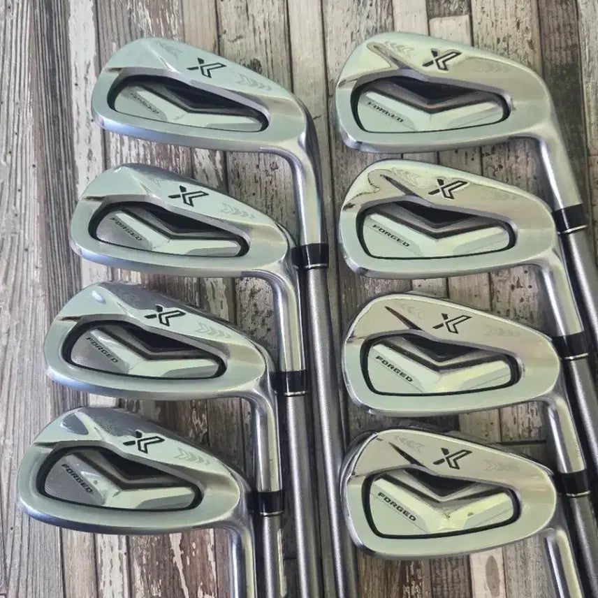 [BUNJANG] XXIO 11 X Forged Carbon Iron Set / 젝시오11 X포지드 카본아이언(한국젝시오던롭정품)